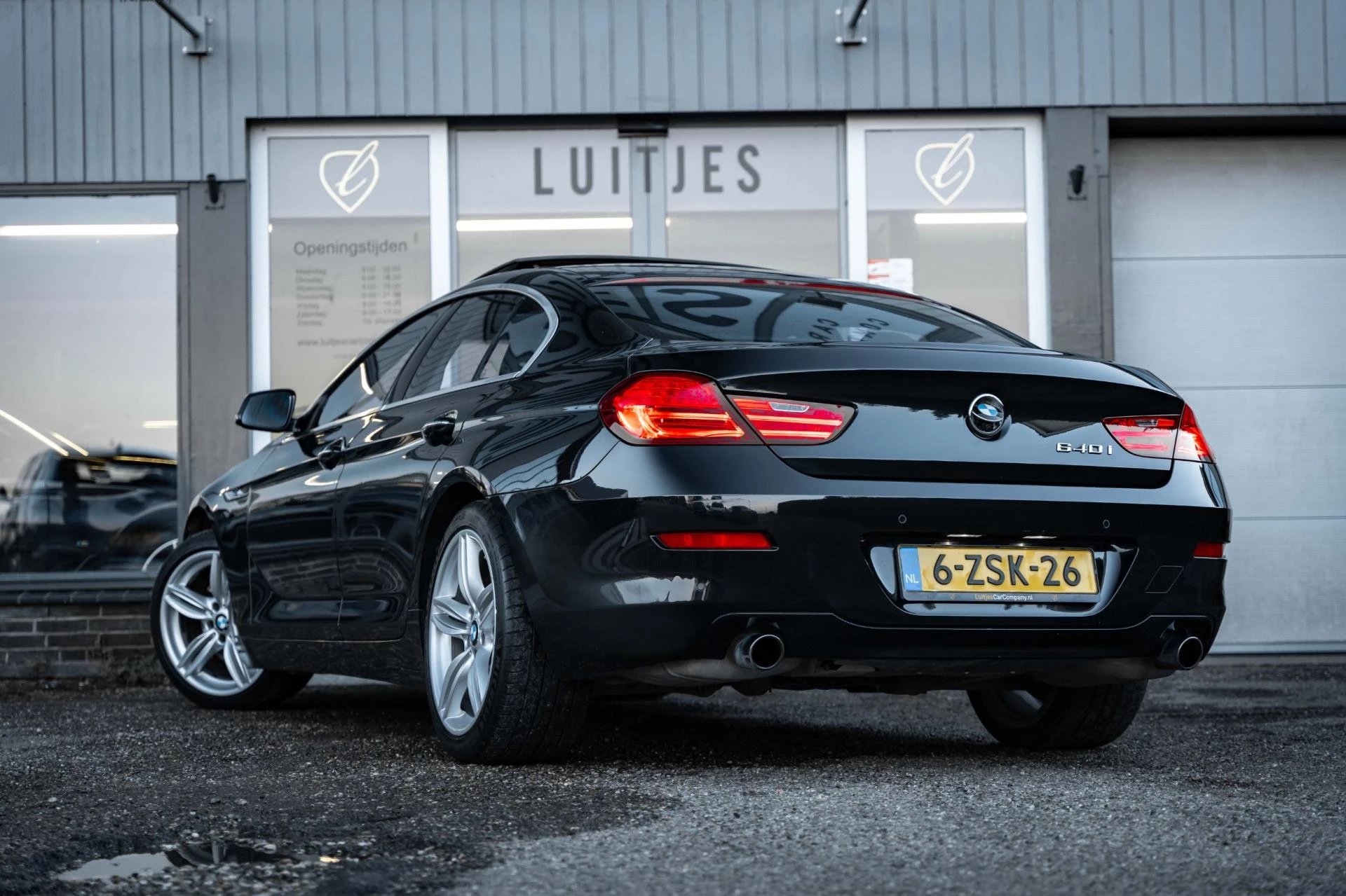 Hoofdafbeelding BMW 6 Serie