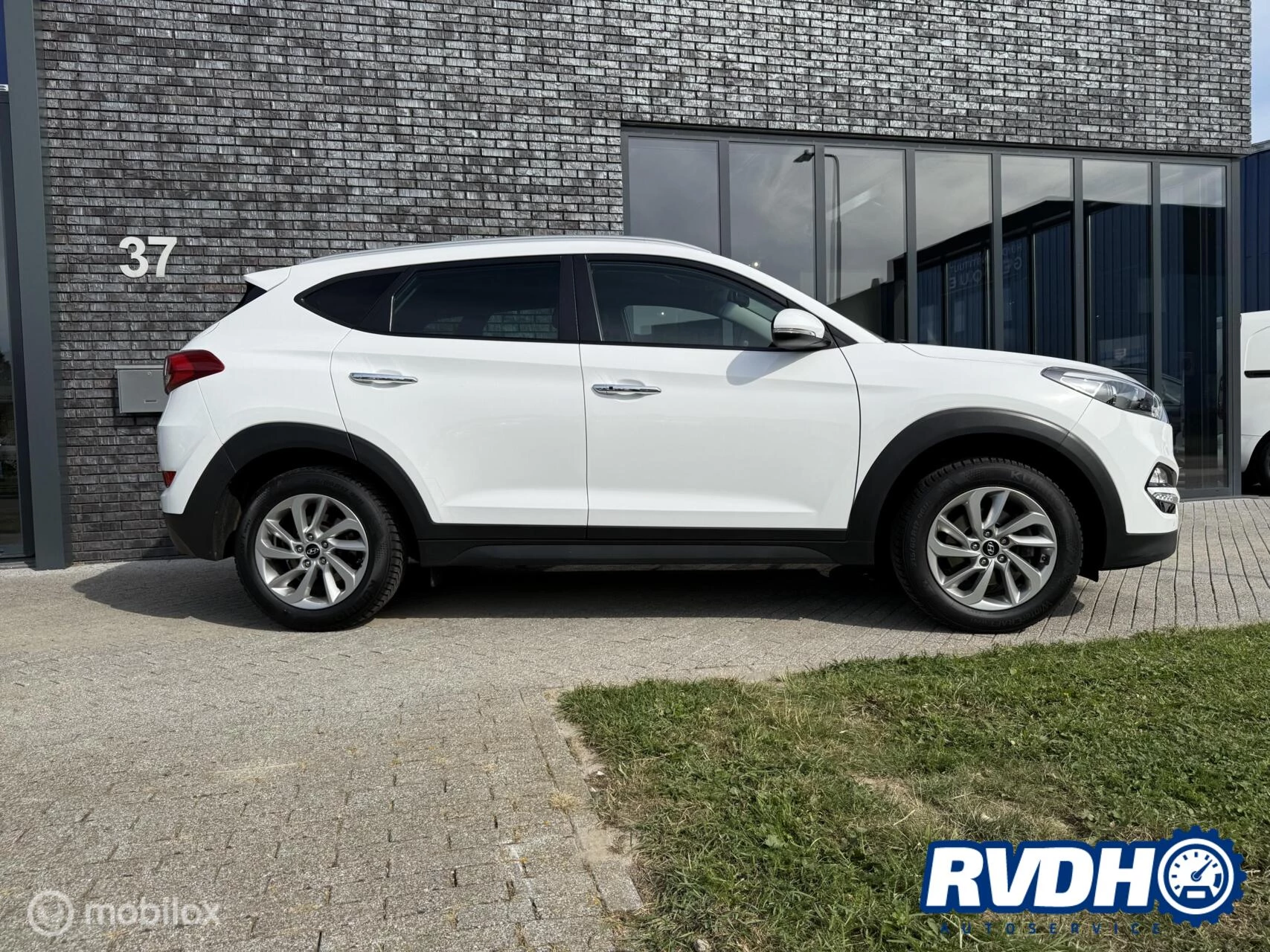 Hoofdafbeelding Hyundai Tucson