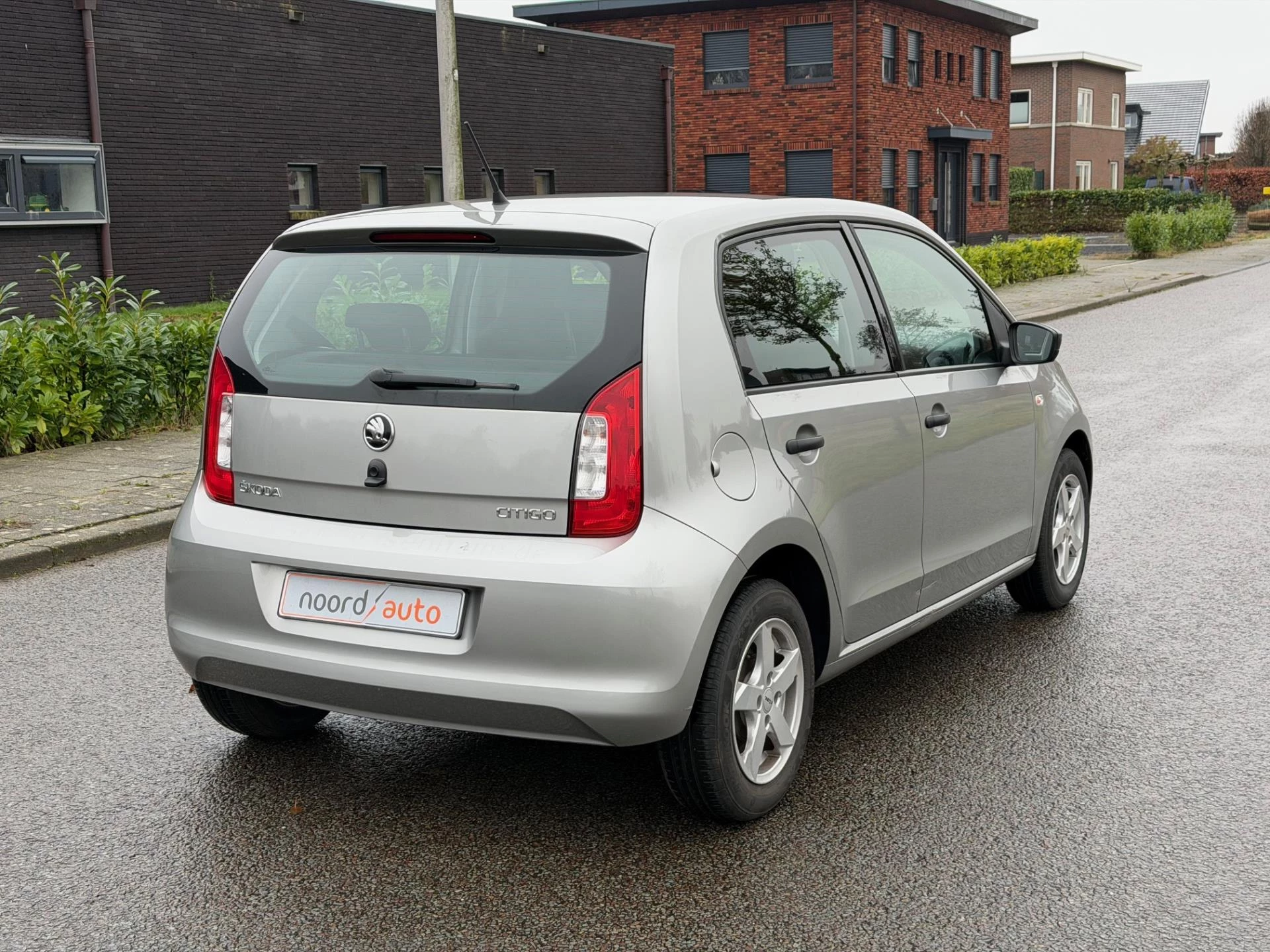 Hoofdafbeelding Škoda Citigo