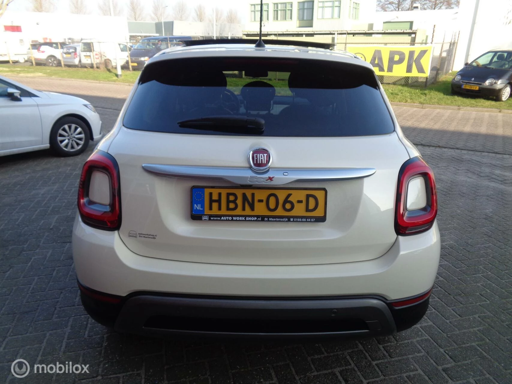 Hoofdafbeelding Fiat 500X