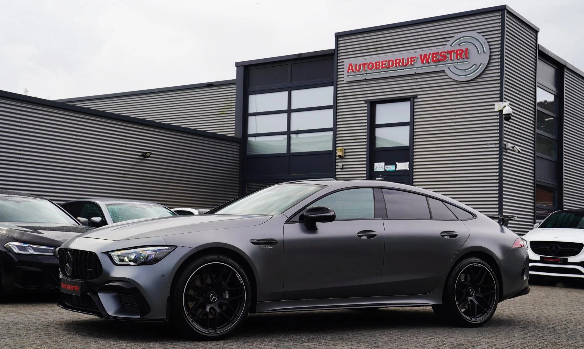 Hoofdafbeelding Mercedes-Benz AMG GT