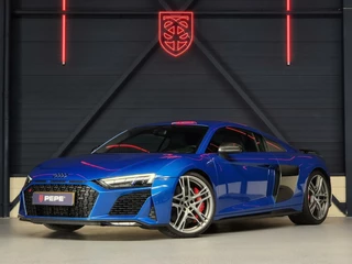 Hoofdafbeelding Audi R8 Audi R8 5.2 Performance Quattro |B&O|KERAMISCH|CARBONPAKKET|