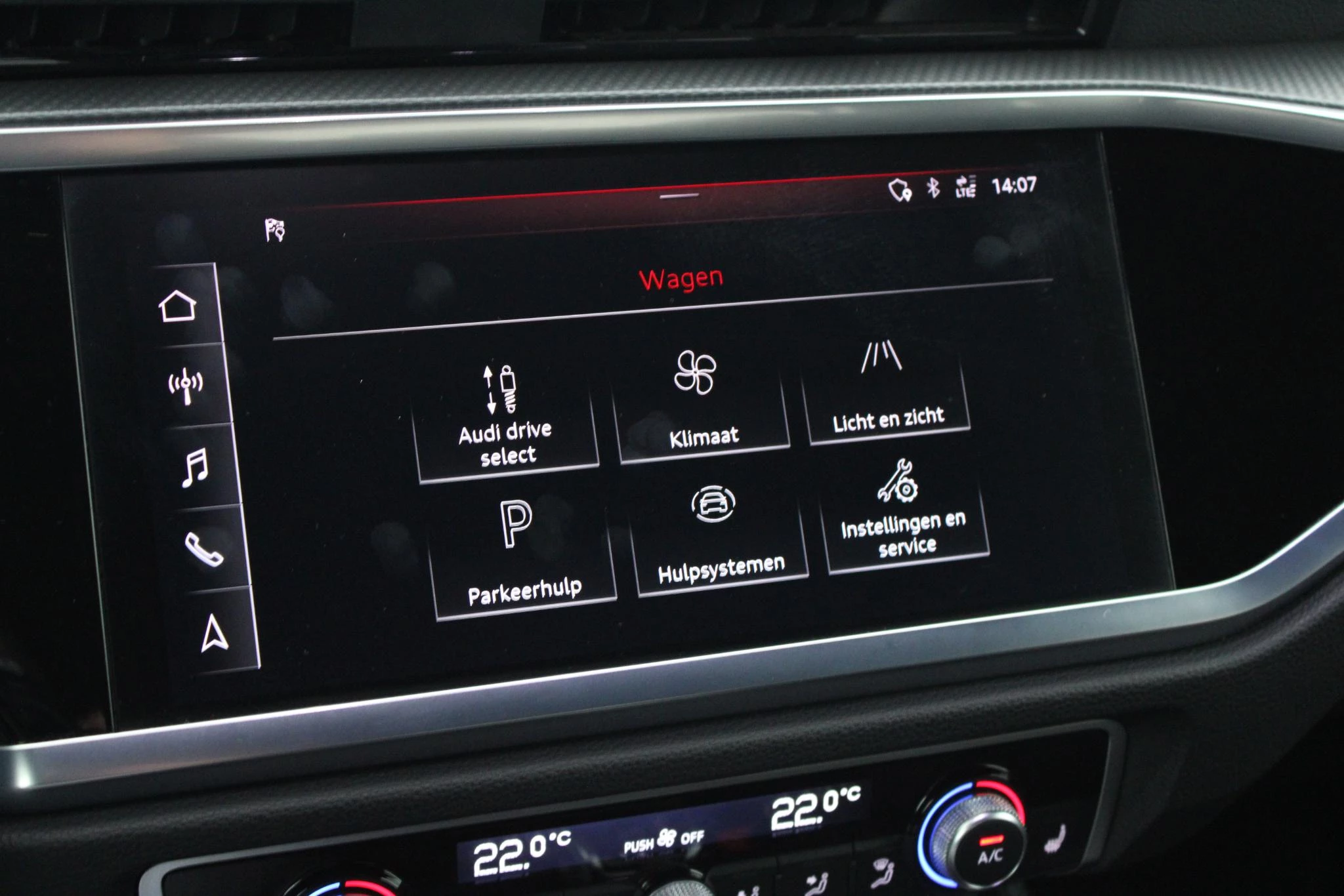Hoofdafbeelding Audi Q3