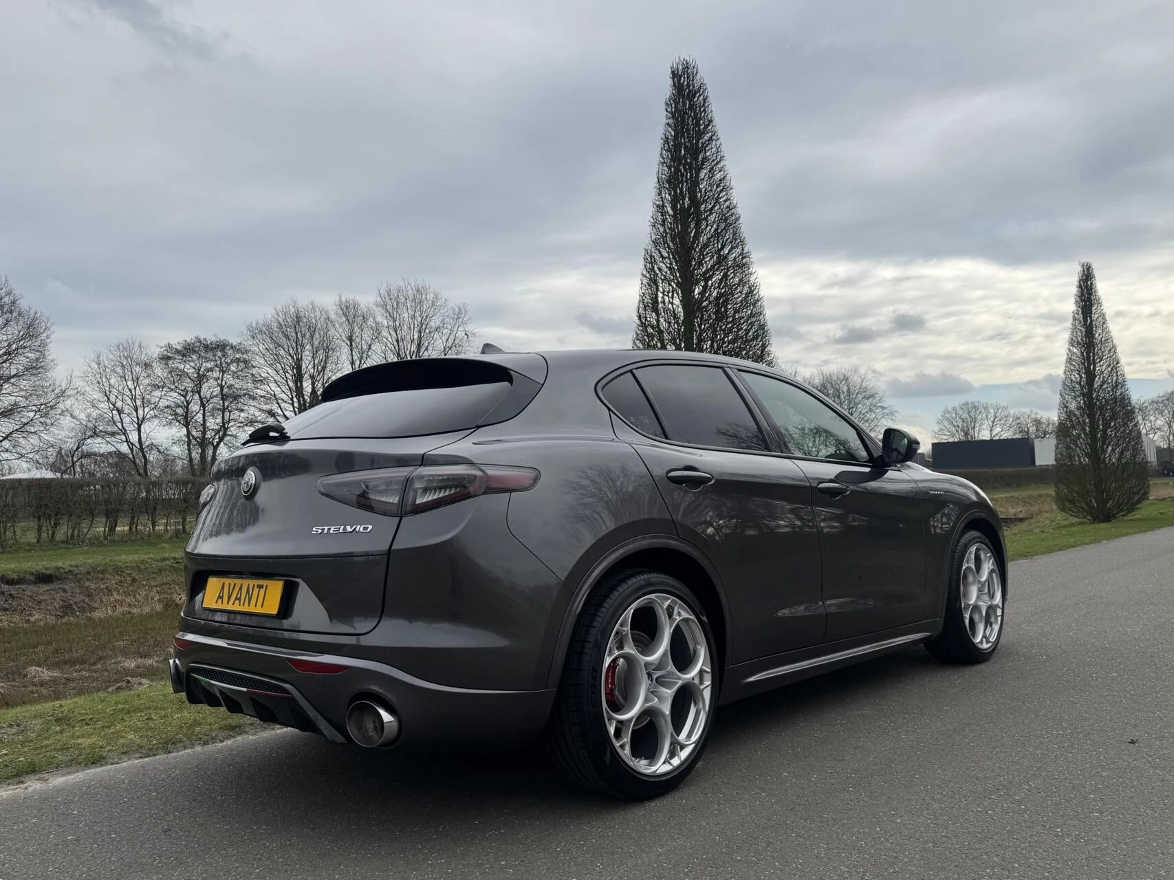 Hoofdafbeelding Alfa Romeo Stelvio