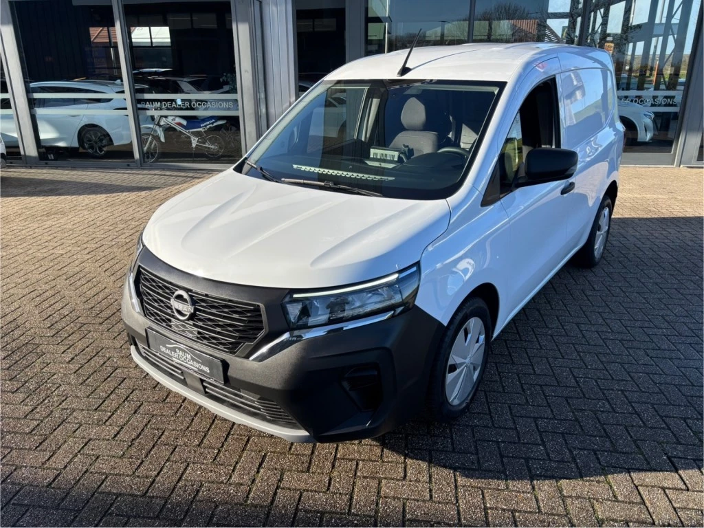 Hoofdafbeelding Nissan Townstar
