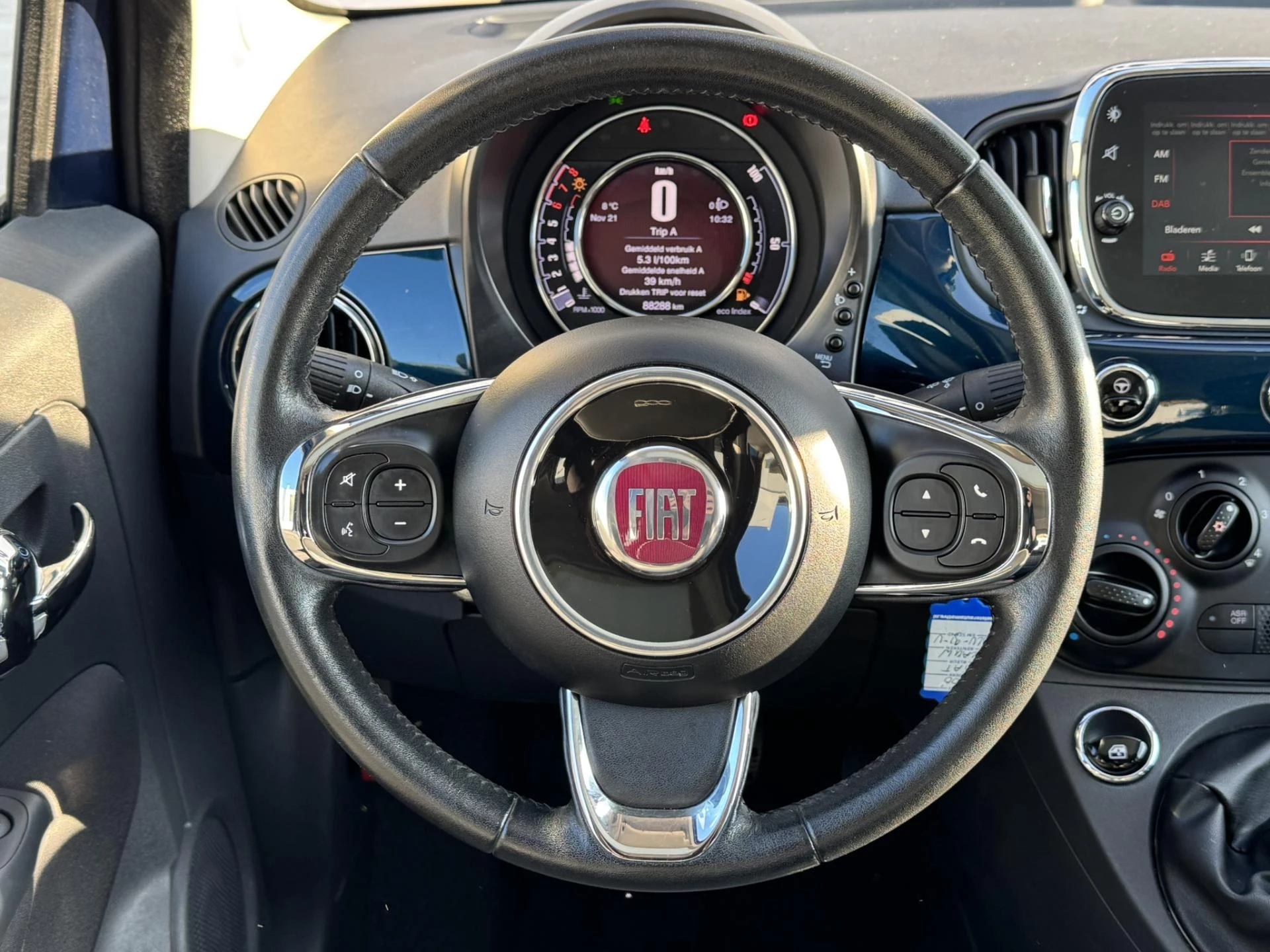 Hoofdafbeelding Fiat 500