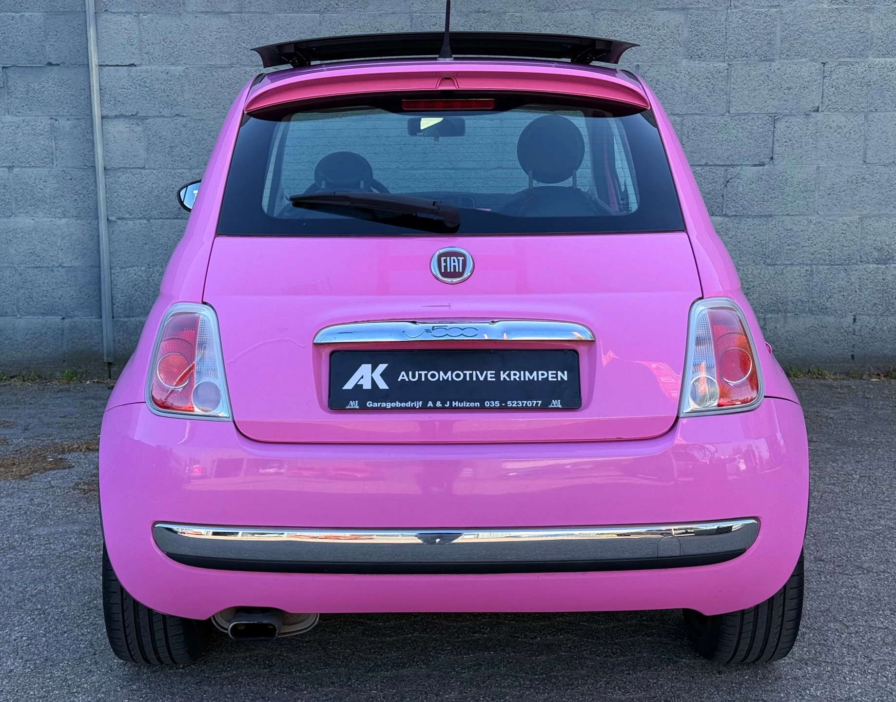 Hoofdafbeelding Fiat 500