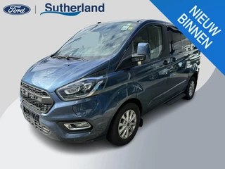 Ford Tourneo Custom 320 1.0 EcoBoost L1H1 PHEV Titanium | incl. BTW en BPM | 8 persoons ! | Navigatie | Xenon