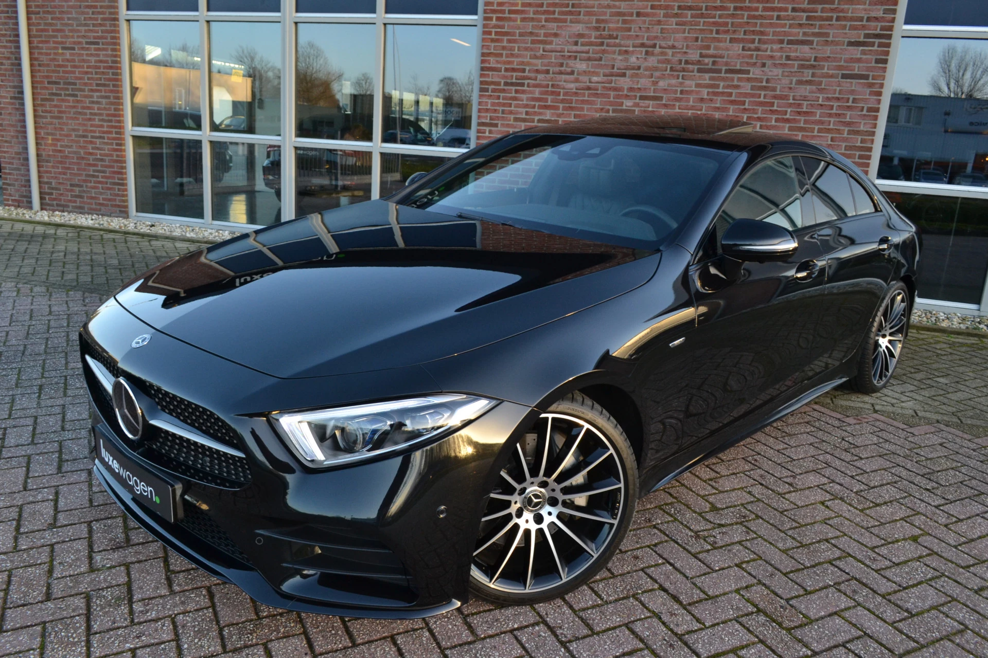 Hoofdafbeelding Mercedes-Benz CLS