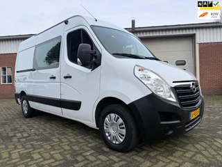 Opel Movano 2.3 CDTI BiTurbo L2H2 170PK automaat camera euro 6 airco cruise