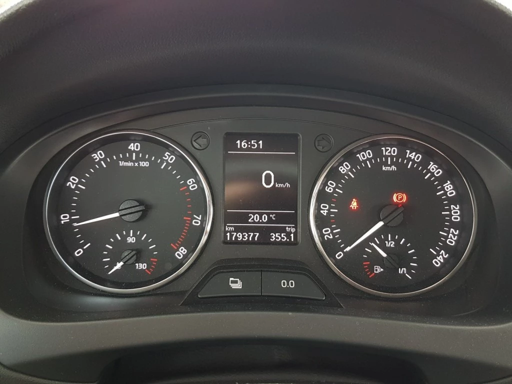 Hoofdafbeelding Škoda Rapid