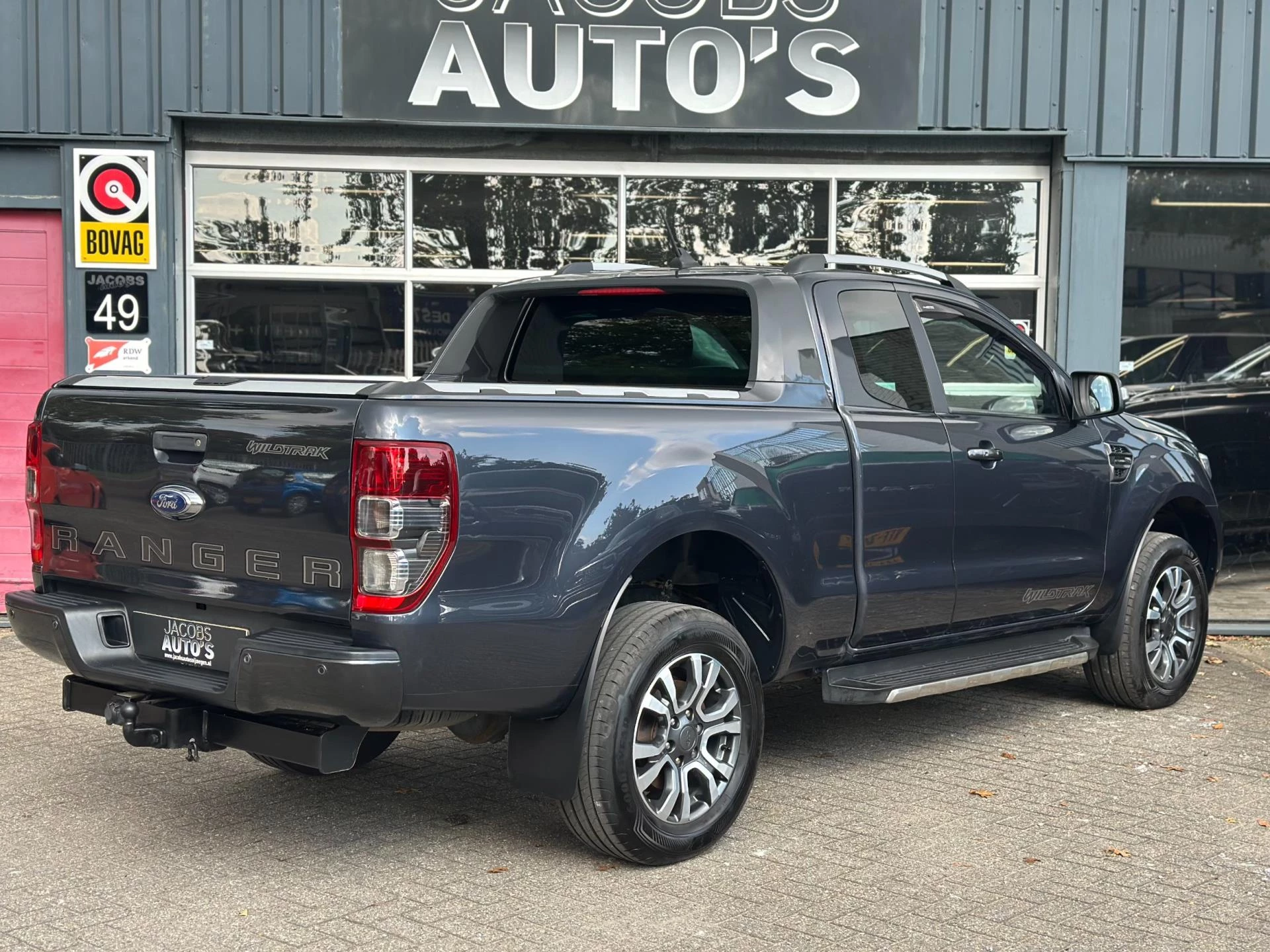 Hoofdafbeelding Ford Ranger