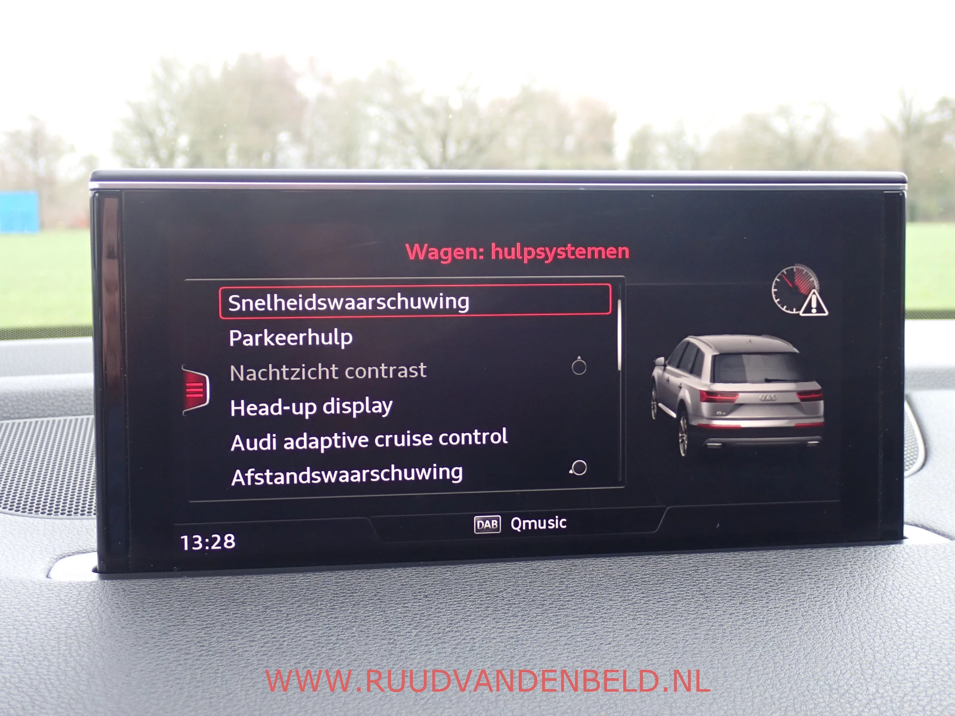 Hoofdafbeelding Audi Q7