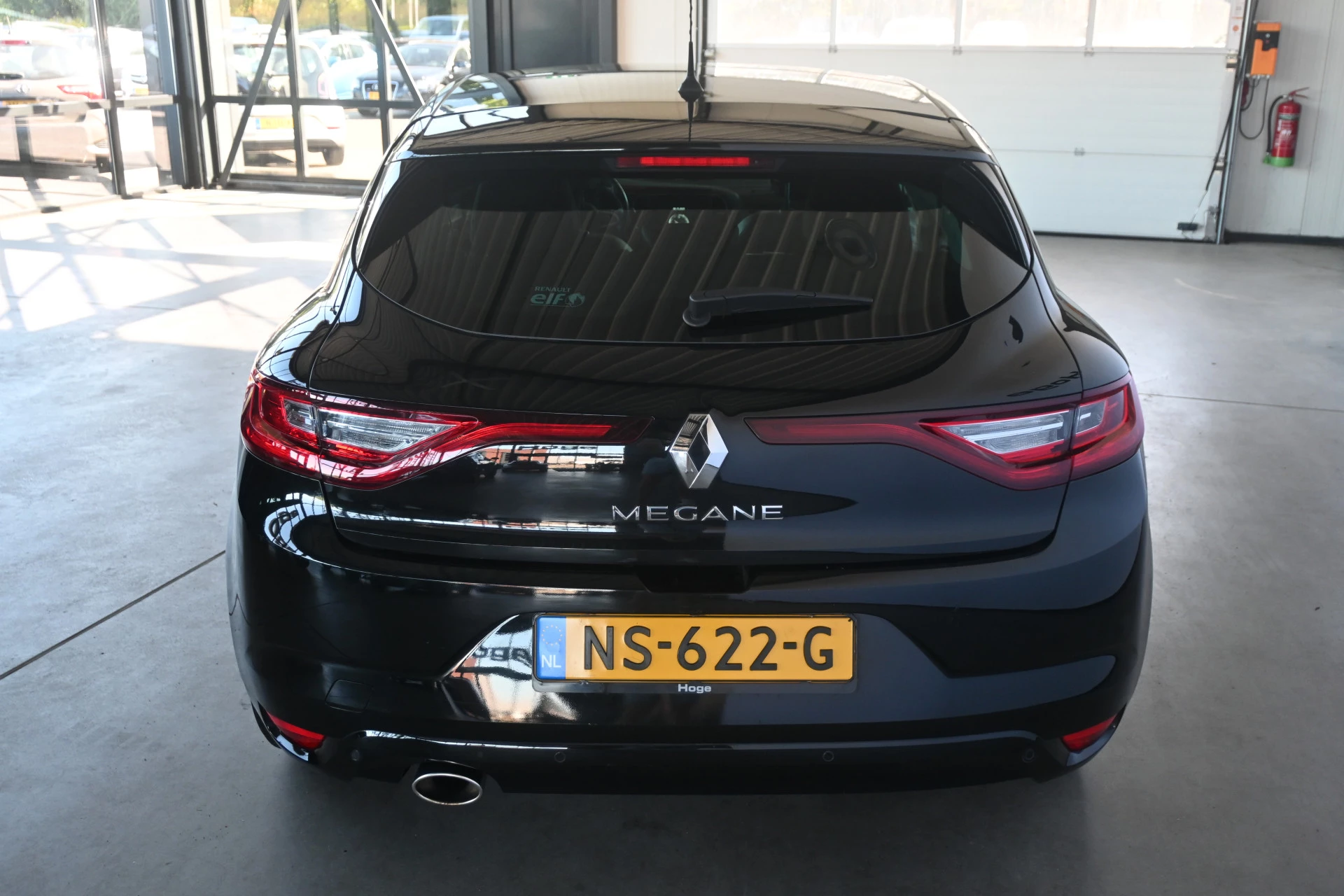 Hoofdafbeelding Renault Mégane