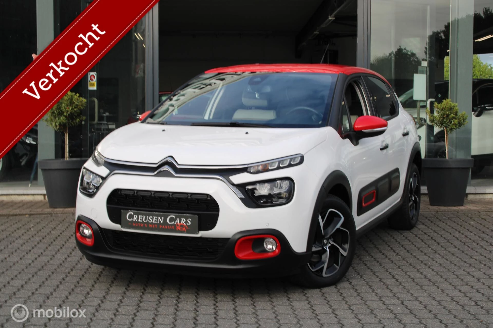 Hoofdafbeelding Citroën C3