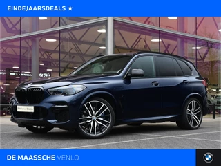 BMW X5 xDrive45e High Executive M Sport Automaat / Panoramadak / Driving Assistant Professional / Head-up / Laserlight / M Multifunctionele Sportstoelen / Massagefunctie / Trekhaak