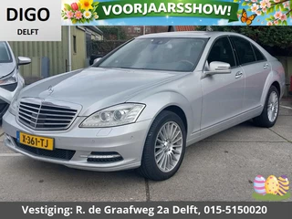 Mercedes-Benz S-klasse 350 4-Matic Prestige Plus Automaat | Schuif-/Kanteldak | Memory Seats |
