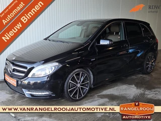 Mercedes B-klasse 200 Aut., trekh., leer, stoelverw., pano, 18" lmv