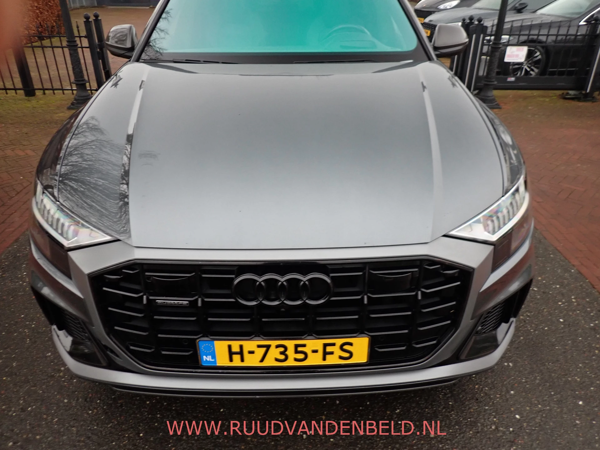 Hoofdafbeelding Audi Q8