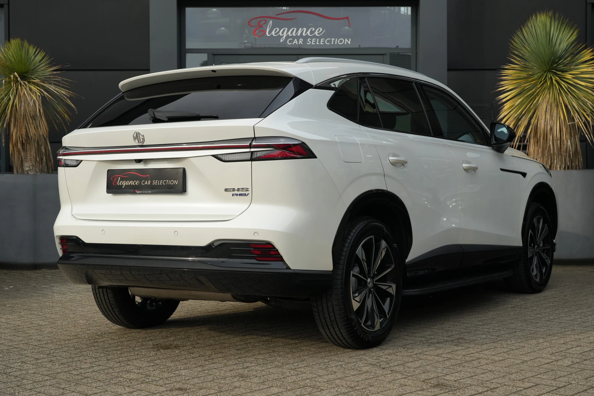 Hoofdafbeelding MG HS