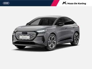 Hoofdafbeelding Audi Q4 Sportback Audi Q4 Sportback S edition performance 82 kWh 286 PK · MMI bijrijdersdisplay · Tech plus · Trekhaak