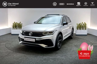 Volkswagen Tiguan 1.4 TSI 245pk DSG e-hybrid R-Line Business+ | SoH 91% | Panoramadak, Trekhaak Zwenkbaar, Park Assist |