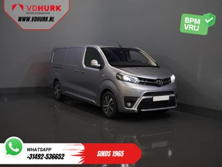 Toyota ProAce Electric Worker 75 kWh 330km WLTP L3 Snellader/ Xenon/ 2x Schuifdeur/ Head-Up/ Standkachel/ Stoelverw./ Carplay/ Climate/ Camera/ LMV