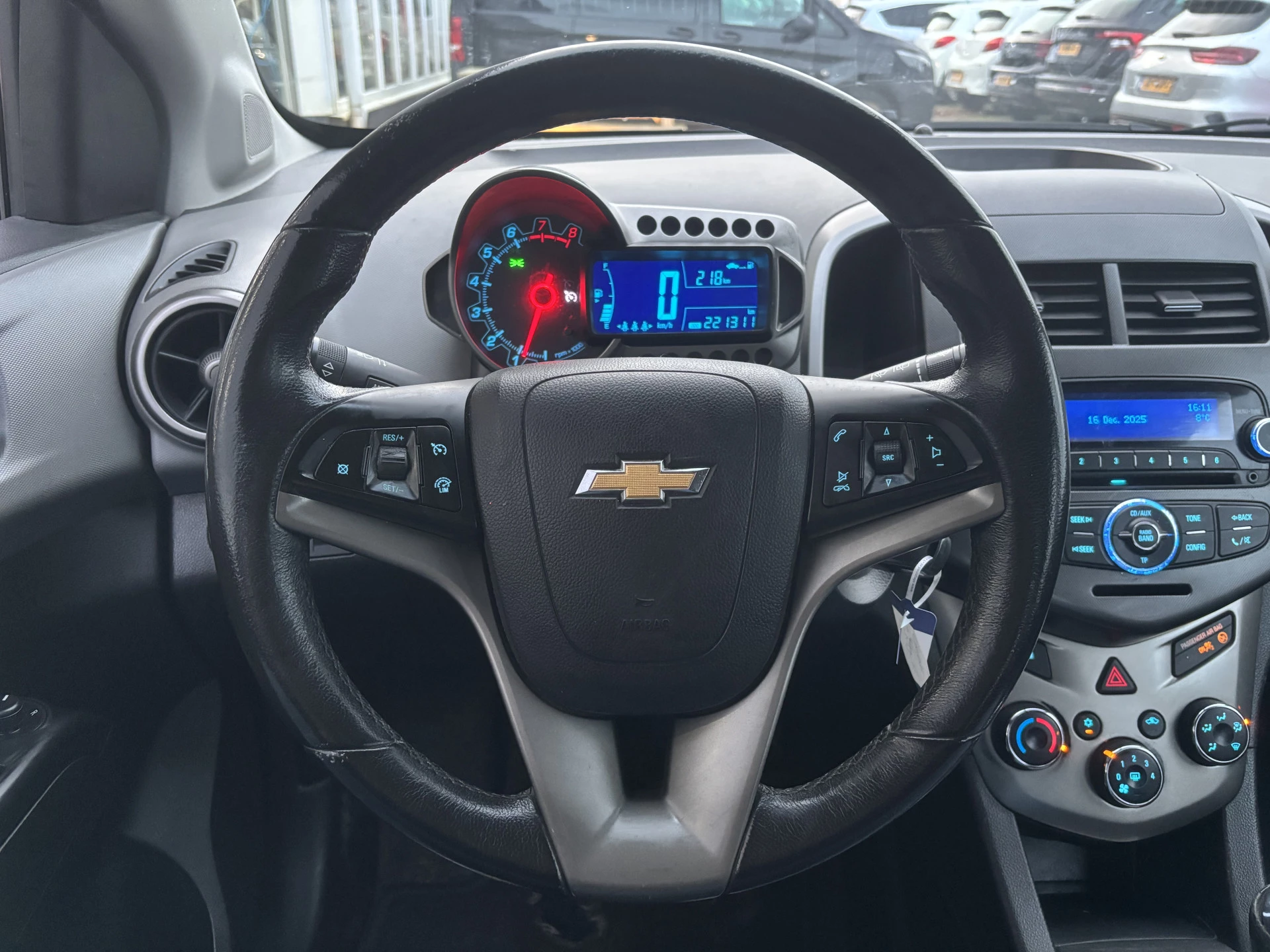 Hoofdafbeelding Chevrolet Aveo