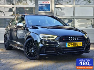 Hoofdafbeelding Audi S3 Audi S3 2.0 TFSI S3 quattro 311PK|NL-Auto|B&O|117.477KM|Cruise|Clima|OZ-racing|