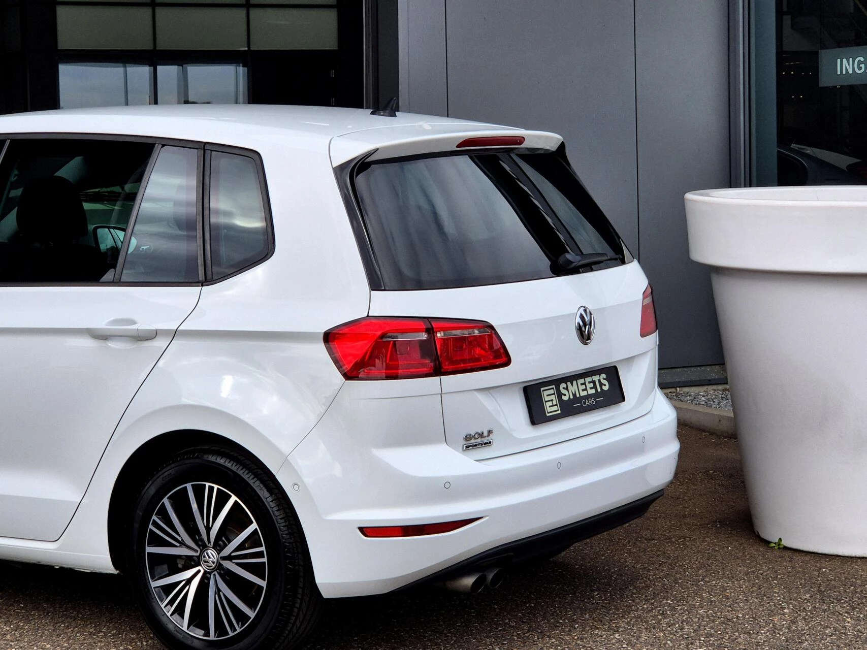 Hoofdafbeelding Volkswagen Golf Sportsvan