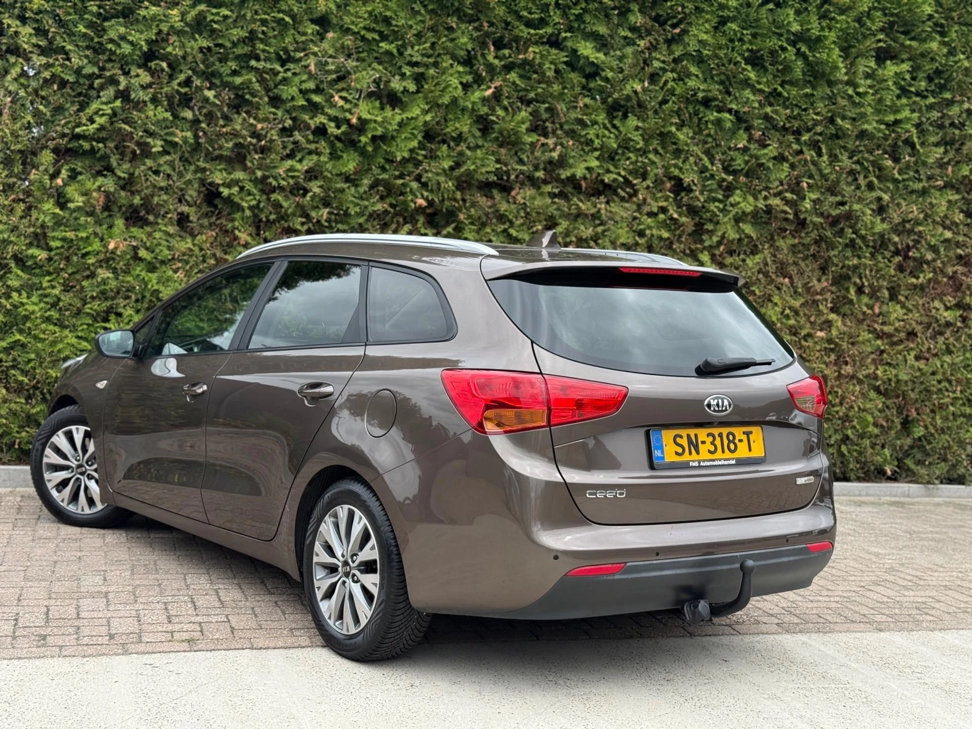 Hoofdafbeelding Kia cee'd