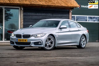 BMW 4-serie Gran Coupé 420i High Executive M sport Leder Led nieuwstaat