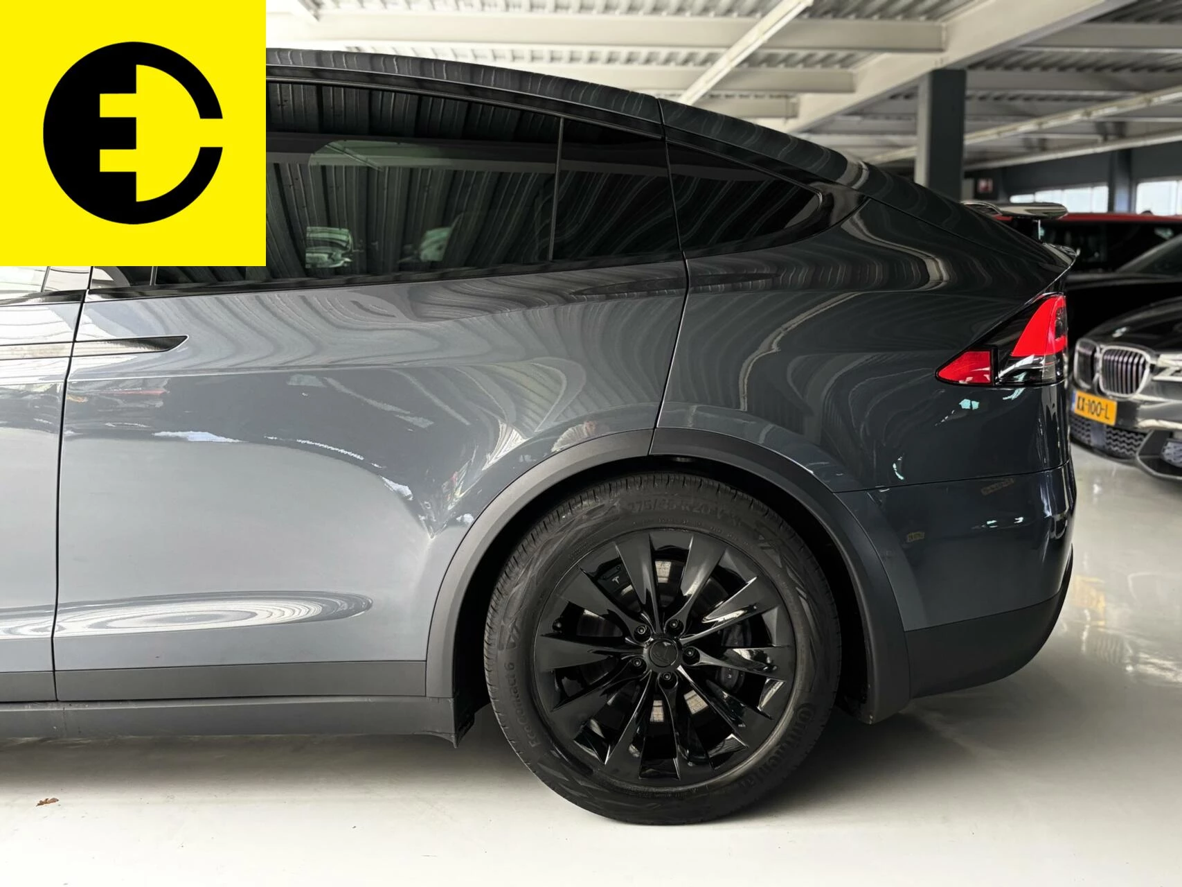 Hoofdafbeelding Tesla Model X