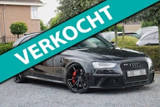 Audi RS4 Avant 4.2 FSI V8 Quattro VVS ACC Pano Carbon Sportuitlaat B&O 20''