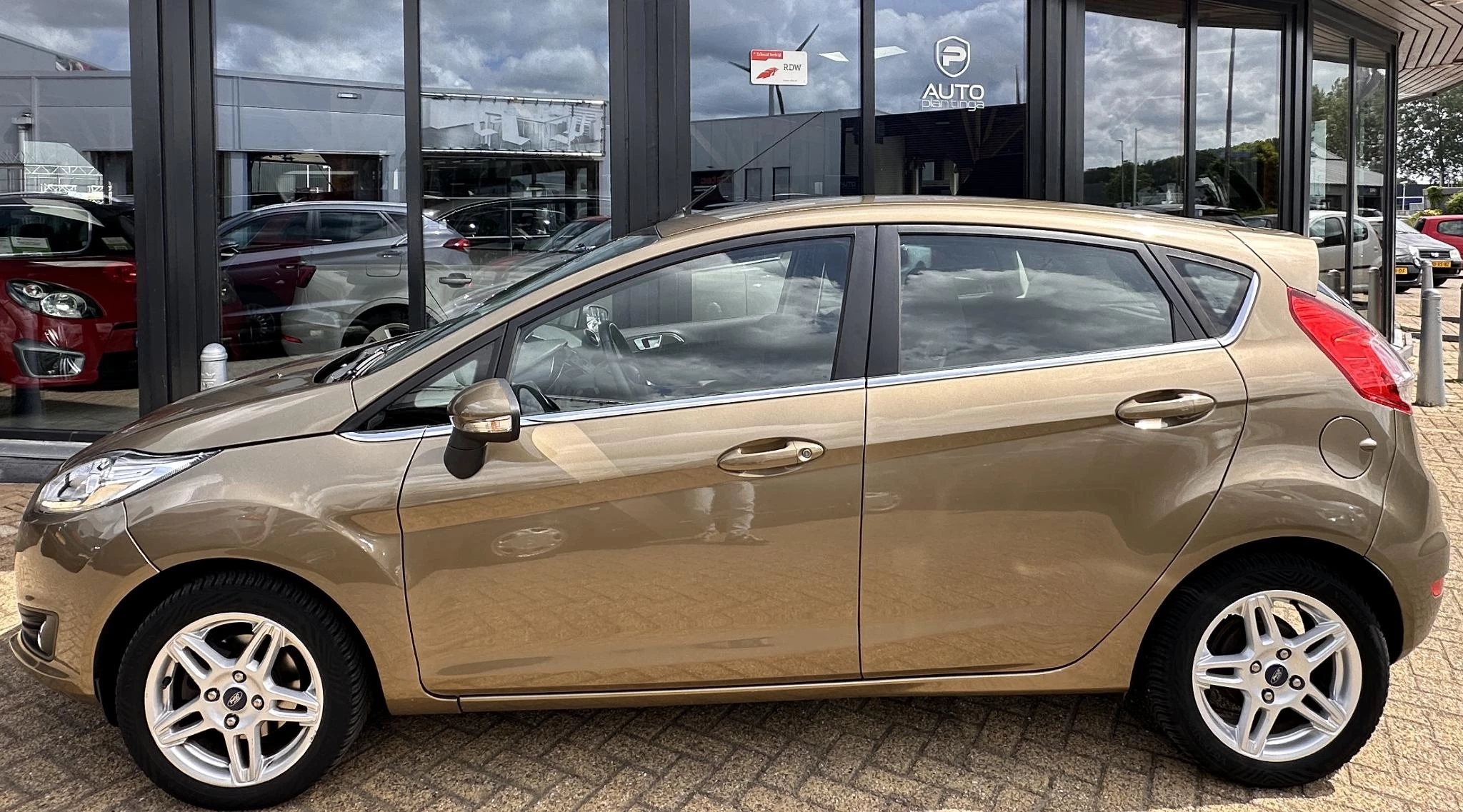 Hoofdafbeelding Ford Fiesta