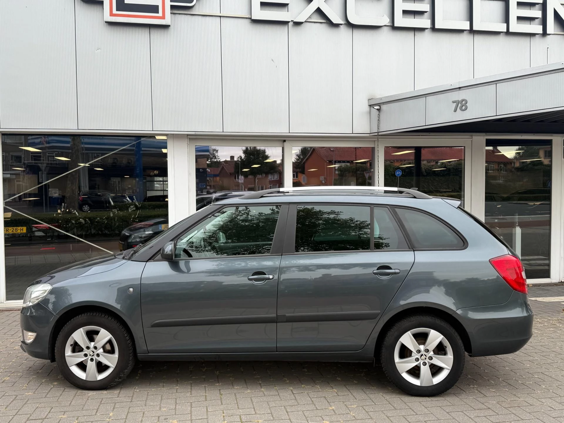 Hoofdafbeelding Škoda Fabia