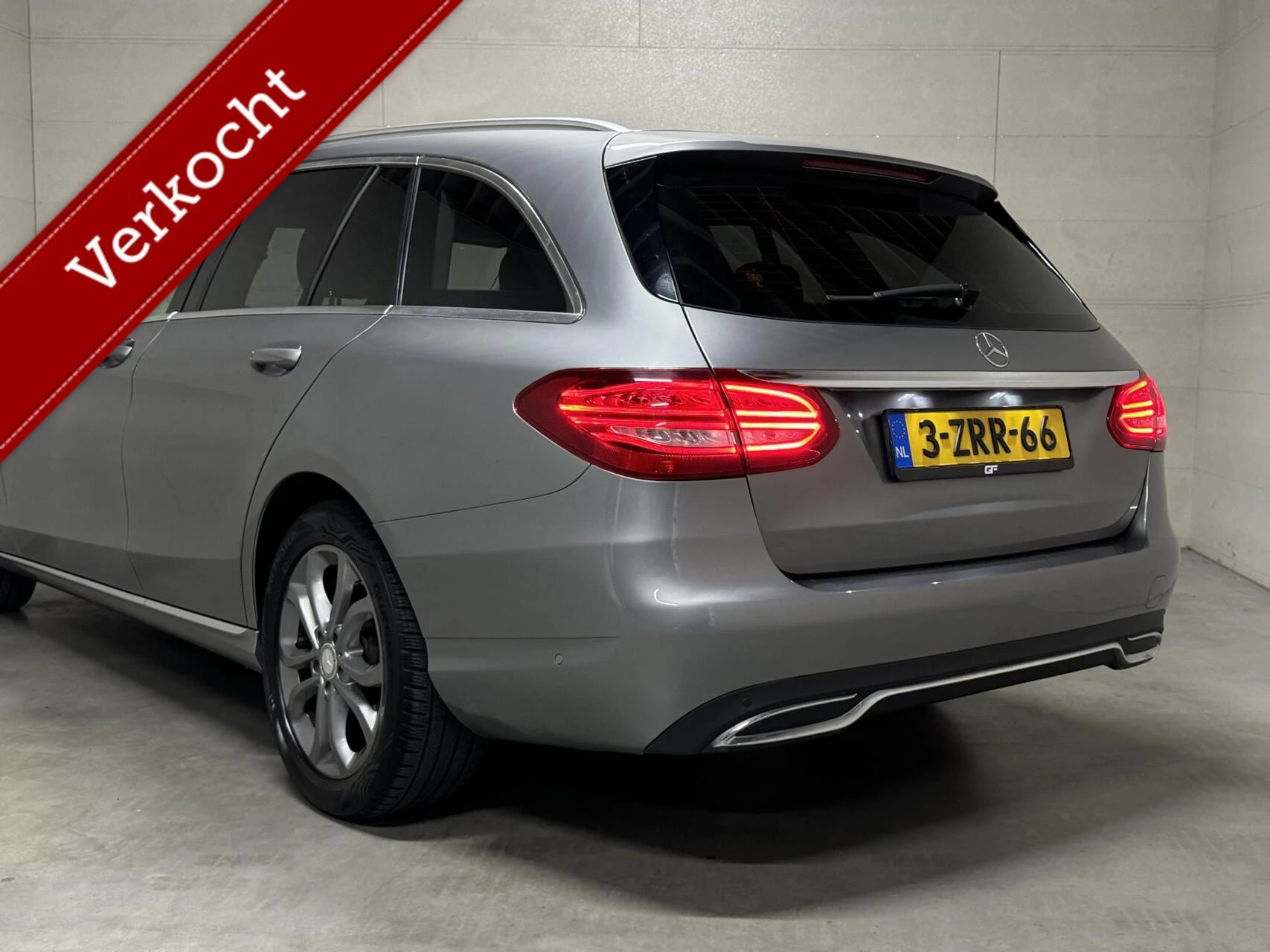 Hoofdafbeelding Mercedes-Benz C-Klasse