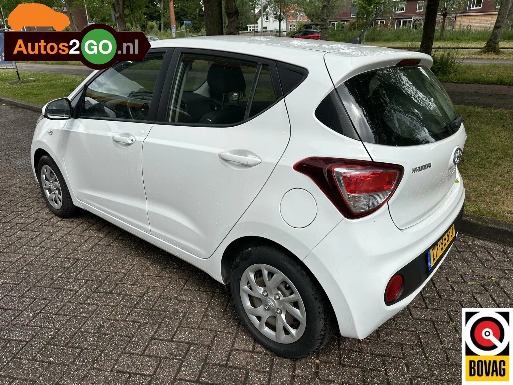 Hoofdafbeelding Hyundai i10