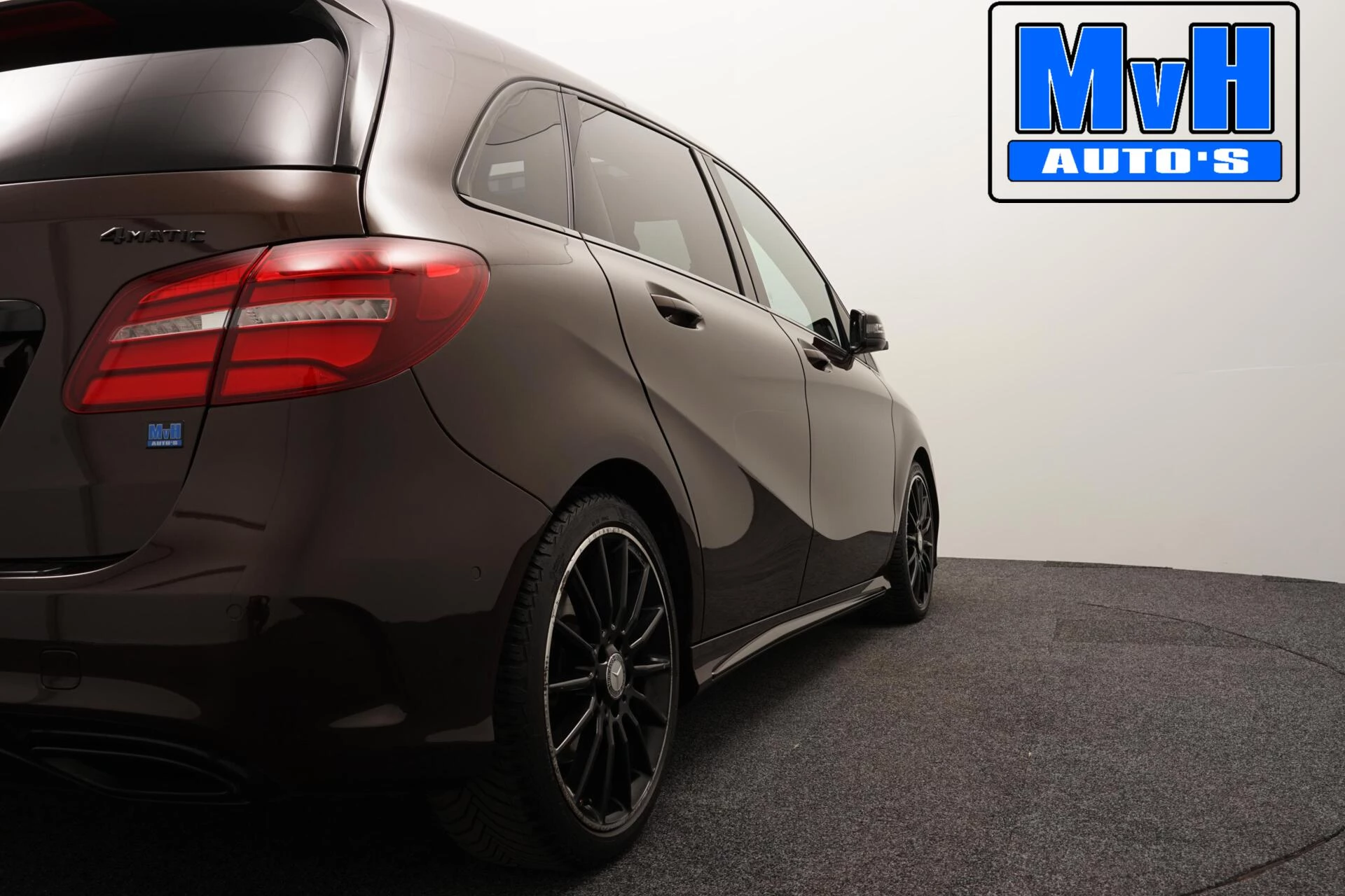Hoofdafbeelding Mercedes-Benz B-Klasse