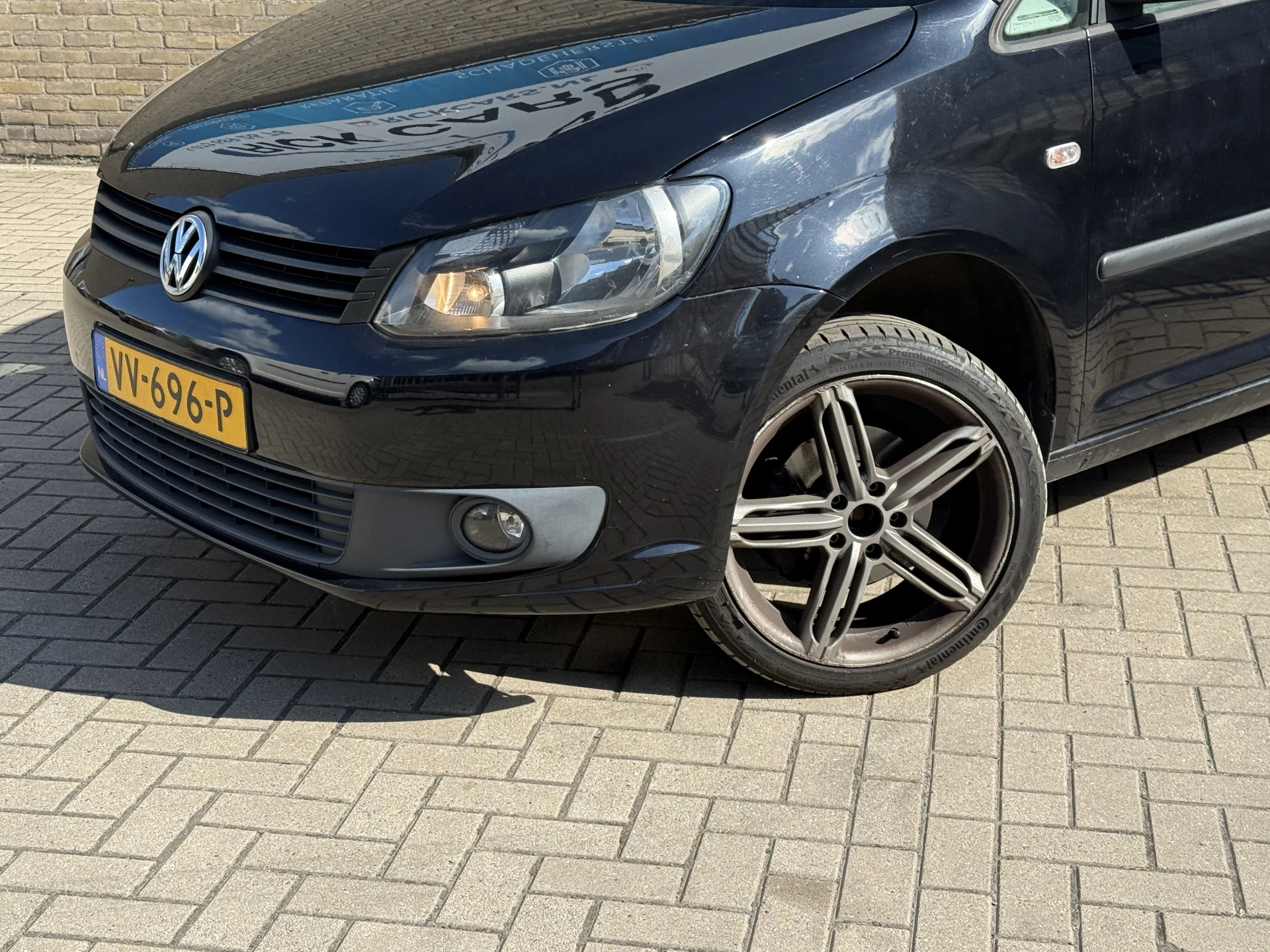 Hoofdafbeelding Volkswagen Caddy