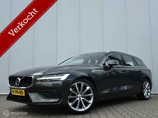 VOLVO V60 T6 2.0 TWIN ENGINE AWD MOMENTUM PRO/TREKHAAK/HARMAN KARDON/CAMERA/PILOT ASSIST/19''LMV