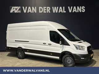 Ford Transit 2.0 TDCI 130pk L4H3 Jumbo Euro6 Airco | Camera | Navigatie | Apple Carplay | Cruisecontrol Android Auto, Parkeersensoren, Bijrijdersbank, Stoelverwarming, verwarmde voorruit