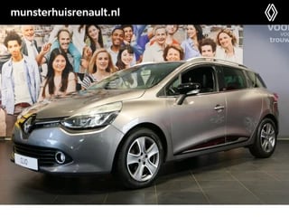 Renault Clio Estate 0.9 TCe Night&Day - All Seasons, Cruise, Sensor Achter, Navi