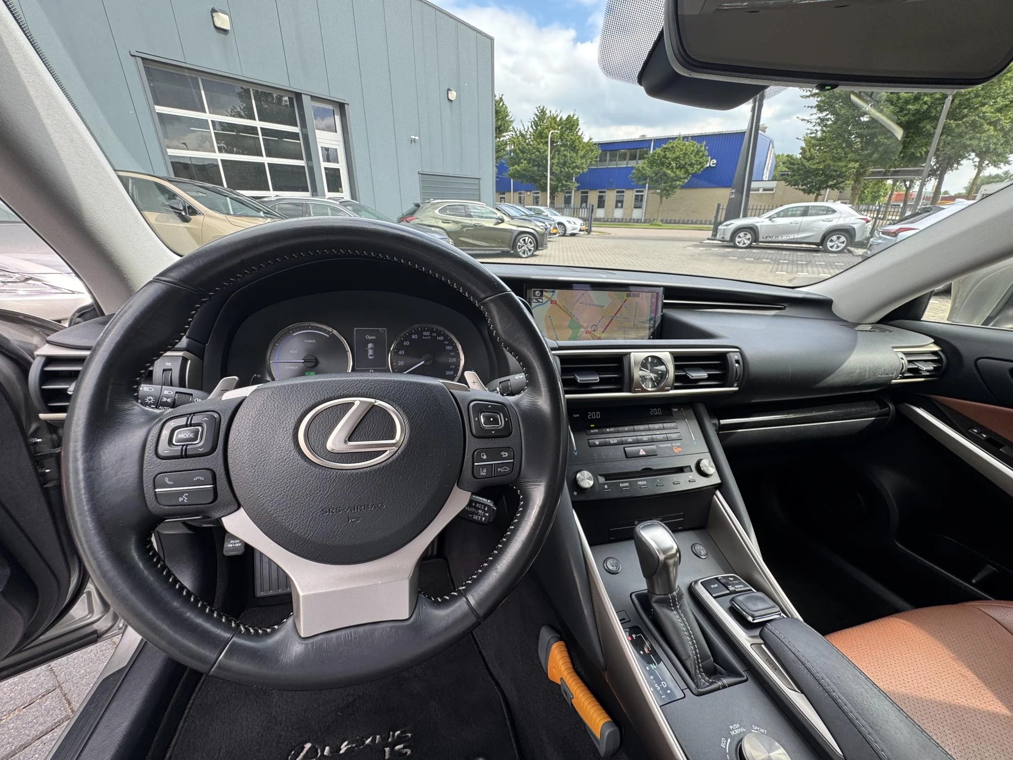 Hoofdafbeelding Lexus IS