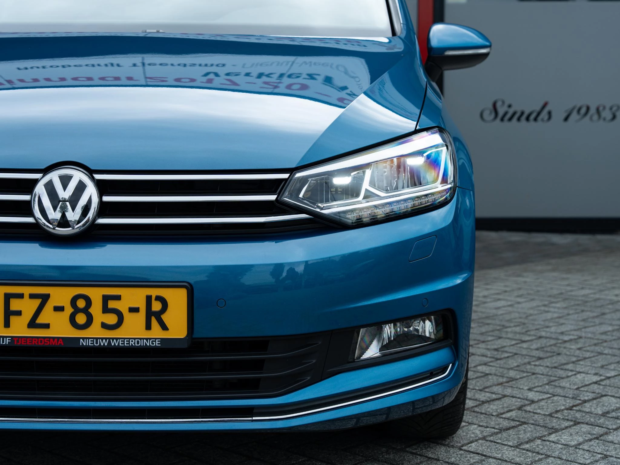 Hoofdafbeelding Volkswagen Touran