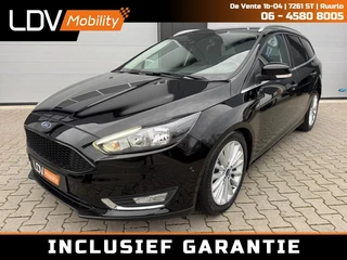 Ford Focus 1.5 Titanium / Automaat / Camera / Stuur & stoelverwarming / Cruise control.
