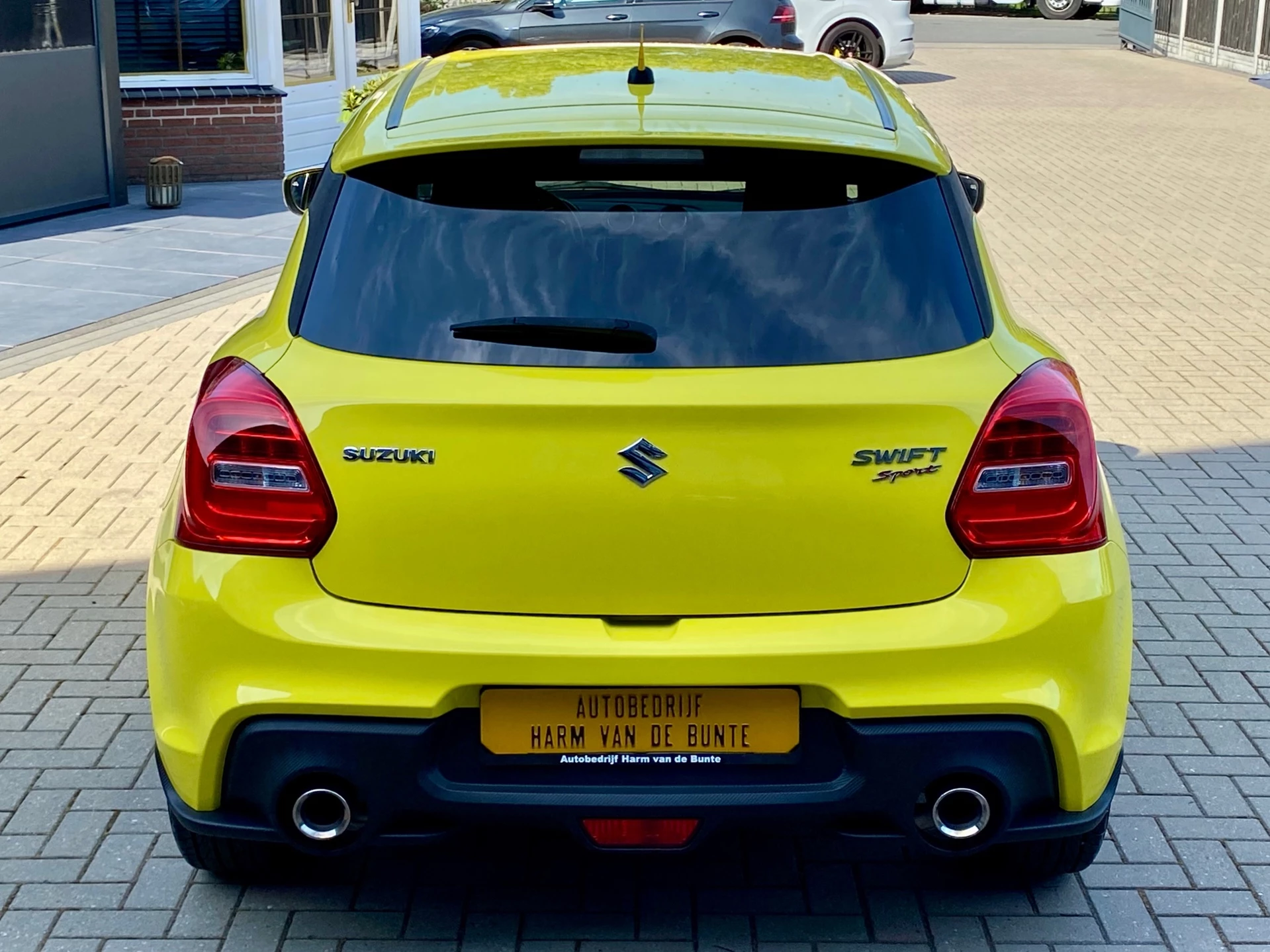 Hoofdafbeelding Suzuki Swift