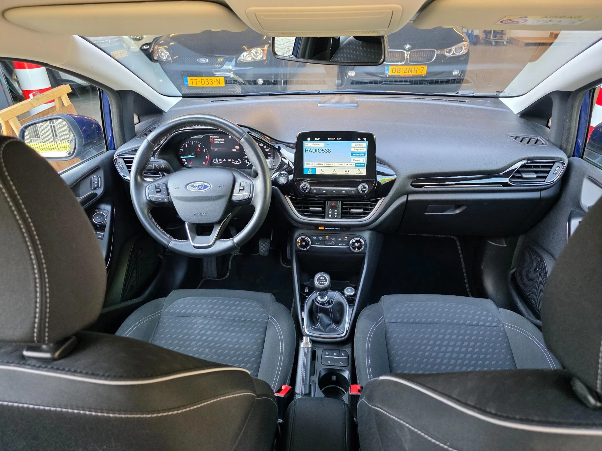 Hoofdafbeelding Ford Fiesta