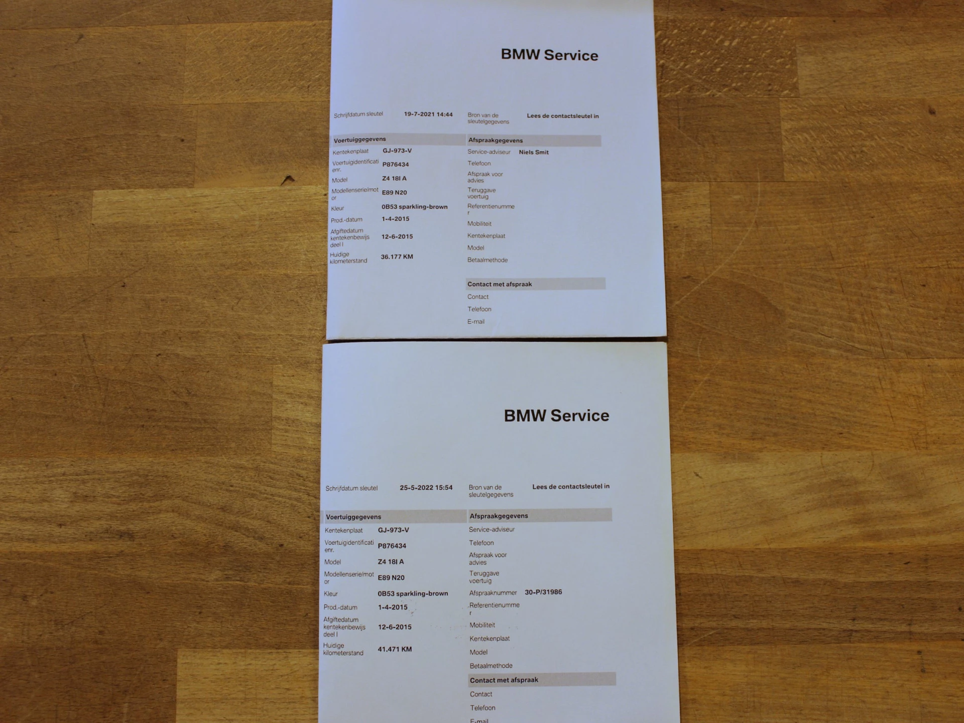 Hoofdafbeelding BMW Z4