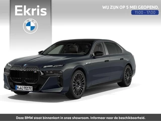 BMW 7 serie M760e xDrive M Sportpakket Pro | Connoisseur Pack | Executive Pack | Entertainment systeem achter | Bowers & Wilkins | Warmte comfort Pack | Innovation Pack